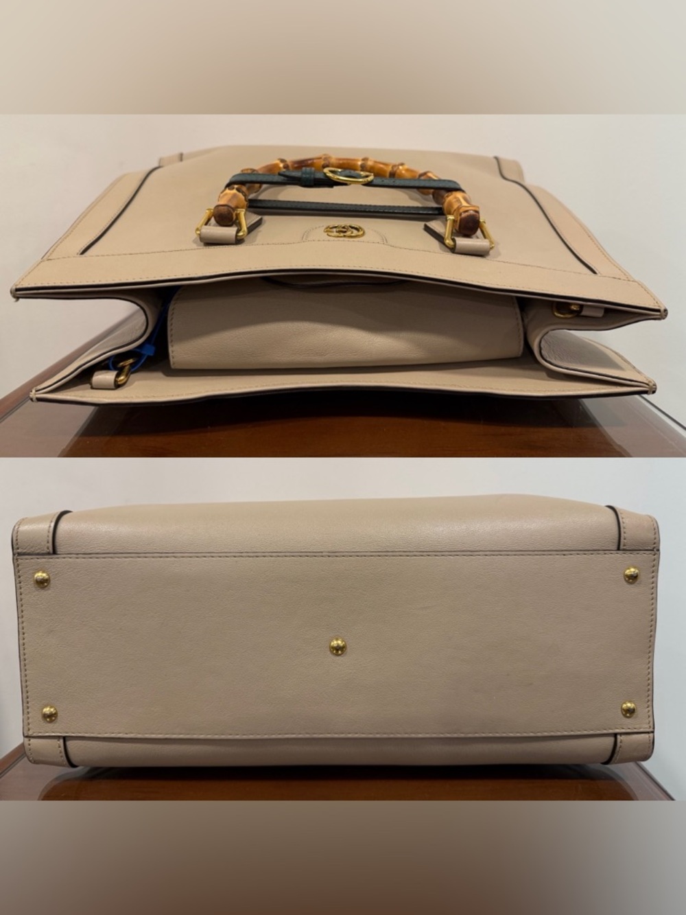 Gucci Bamboo Large Diana Tote - Picture 5 of 16